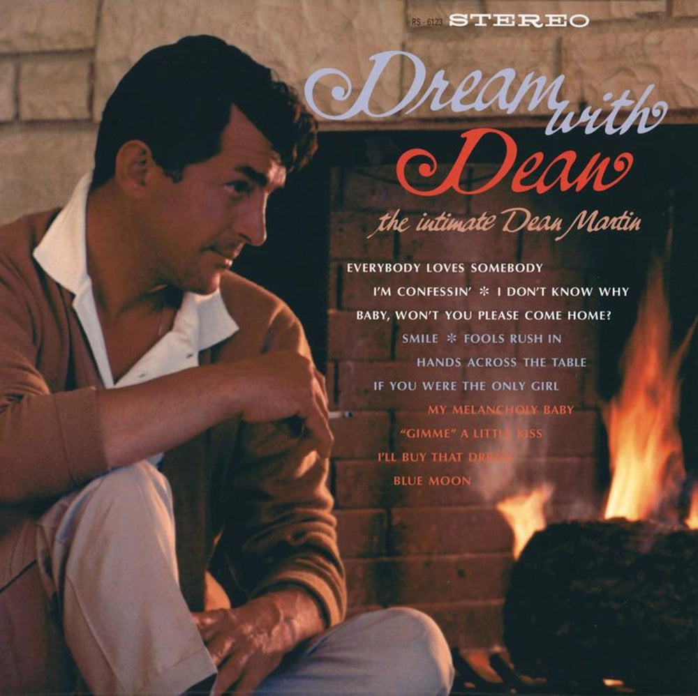 Dean Martin Dream With Dean - 180 Gram at 45RPM - Sealed US 2-LP vinyl record set (Double LP Album) APP076-45