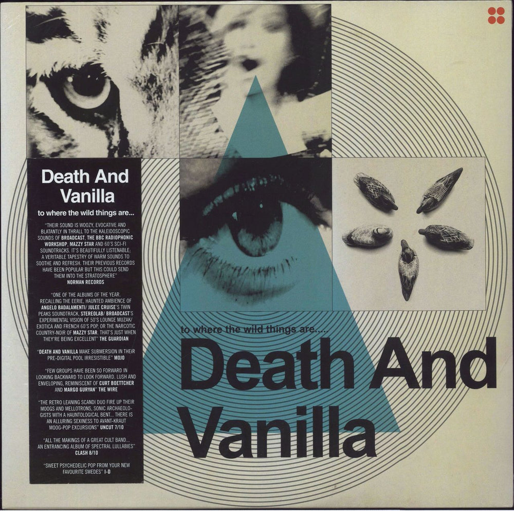 Death And Vanilla To Where The Wild Things Are..... - Sealed UK vinyl LP album (LP record) FIRELP392