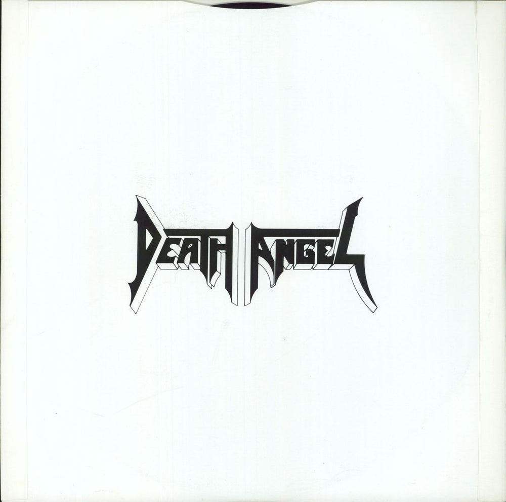 Death Angel The Ultra-Violence - EX UK vinyl LP album (LP record)