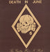 Death In June The Guilty Have No Pride - glossy p/s UK vinyl LP album (LP record) BADVC3