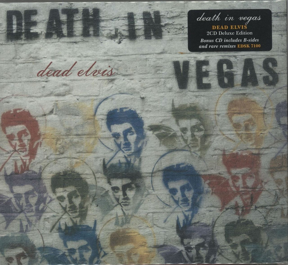 Death In Vegas Dead Elvis UK 2 CD album set (Double CD) EDSK7100