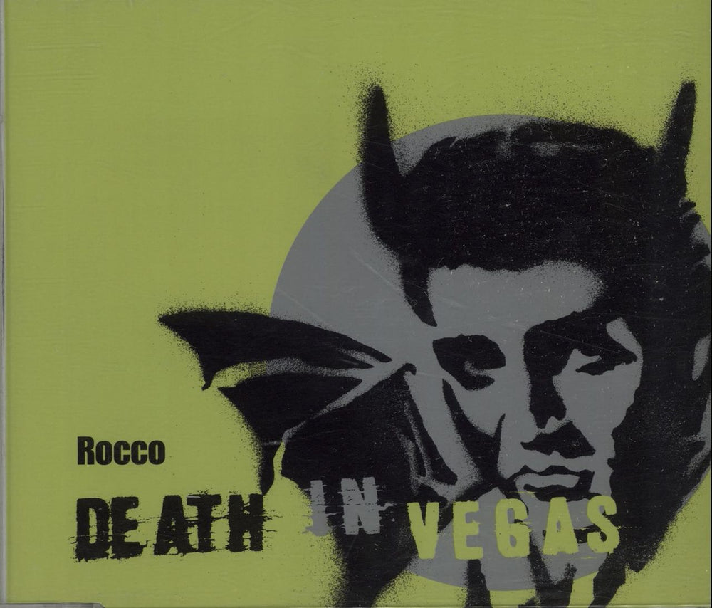 Death In Vegas Rocco UK CD single (CD5 / 5") HARD29CDX