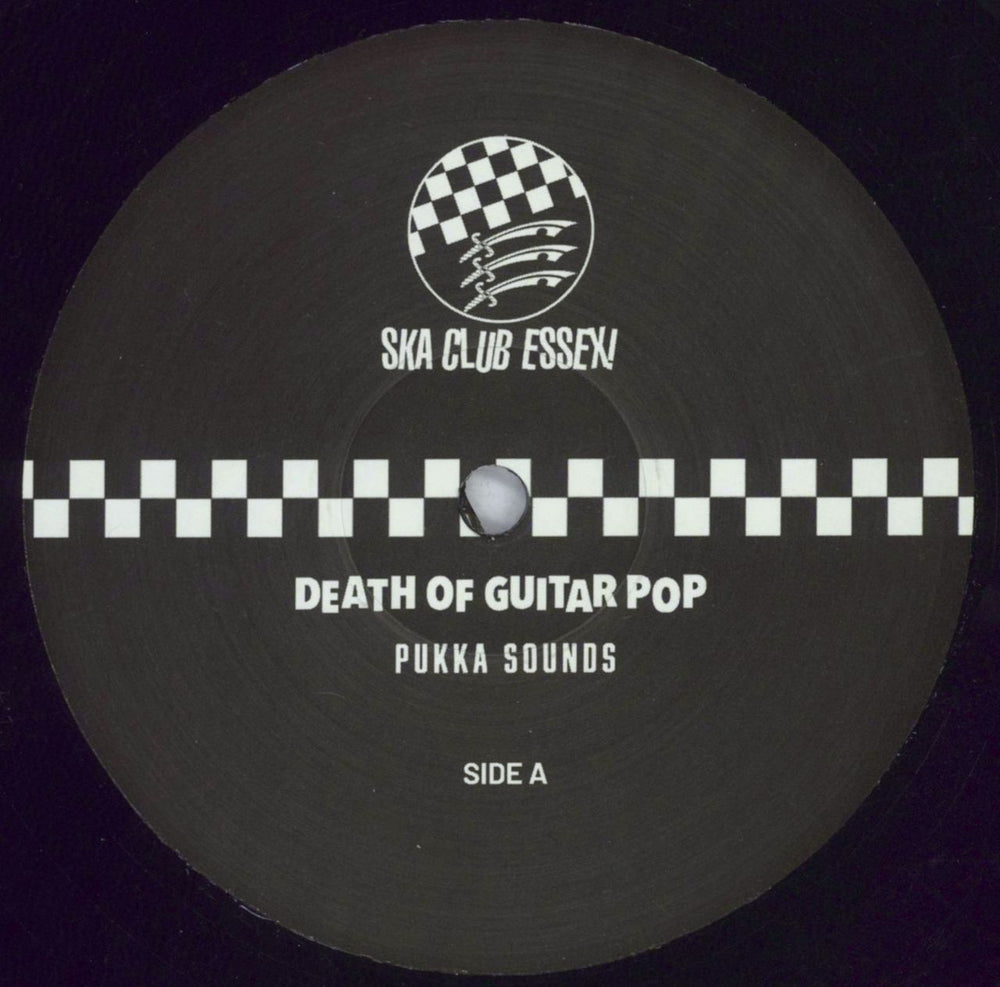 Death Of Guitar Pop Pukka Sounds - Autographed UK 2-LP vinyl record set (Double LP Album) 3FC2LPU821738