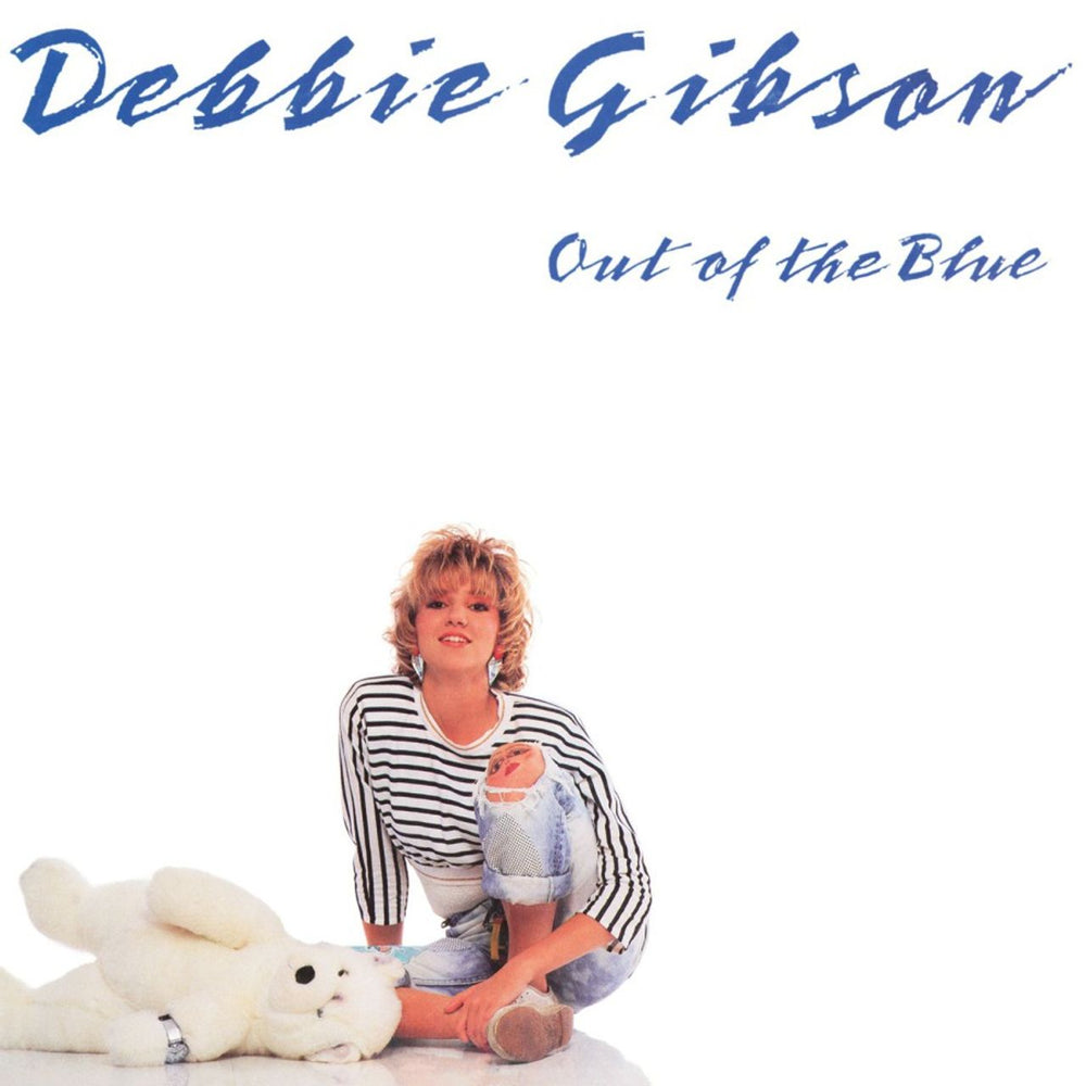 Debbie Gibson Out Of The Blue - White Vinyl 180 Gram UK vinyl LP album (LP record) GIBLPOU817848