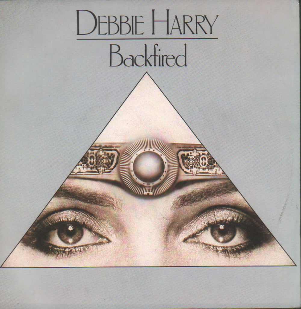 Debbie Harry Backfired Italian 7" vinyl single (7 inch record / 45) CHS314