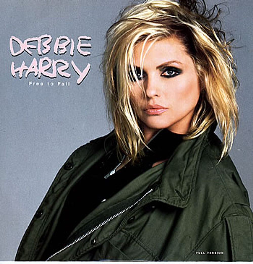 Debbie Harry Free To Fall UK 12" vinyl single (12 inch record / Maxi-single) CHS123093