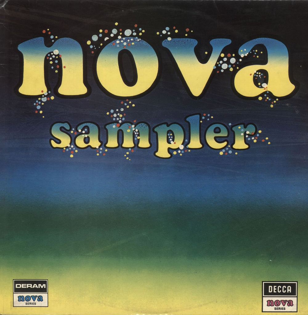 Decca Nova Sampler UK vinyl LP album (LP record) SPA72