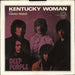 Deep Purple Kentucky Woman - VG US 7" vinyl single (7 inch record / 45) T-1508