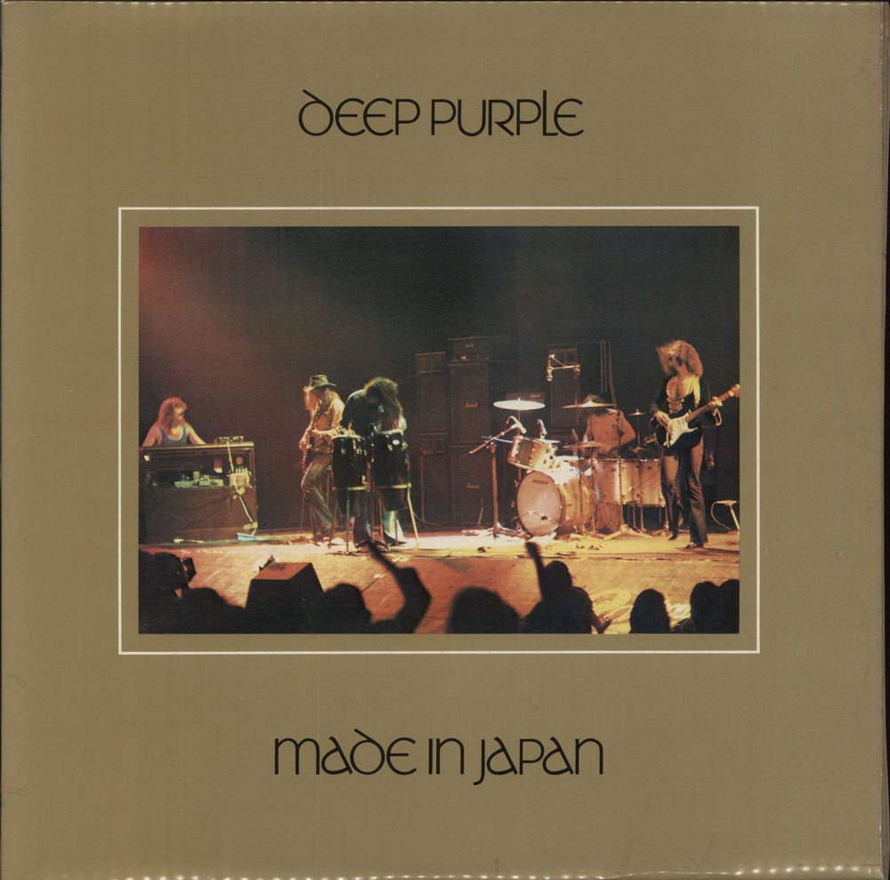 Deep Purple Made In Japan UK 2-LP vinyl record set (Double LP Album) TPSP351