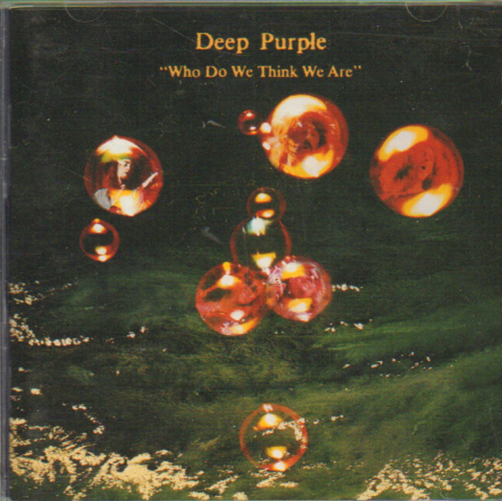 Deep Purple Who Do We Think We Are UK CD album (CDLP) 5216072