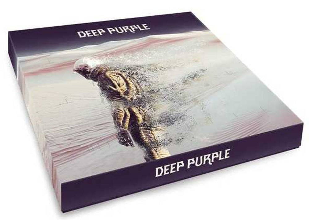 Deep Purple Whoosh! - Sealed UK Vinyl Box Set 0214755EMU