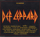 Def Leppard Cd Sampler UK Promo CD single (CD5 / 5") DEFCD1992