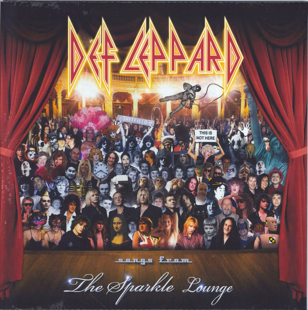 Def Leppard Songs From The Sparkle Lounge - Sealed UK vinyl LP album (LP record) 0818006