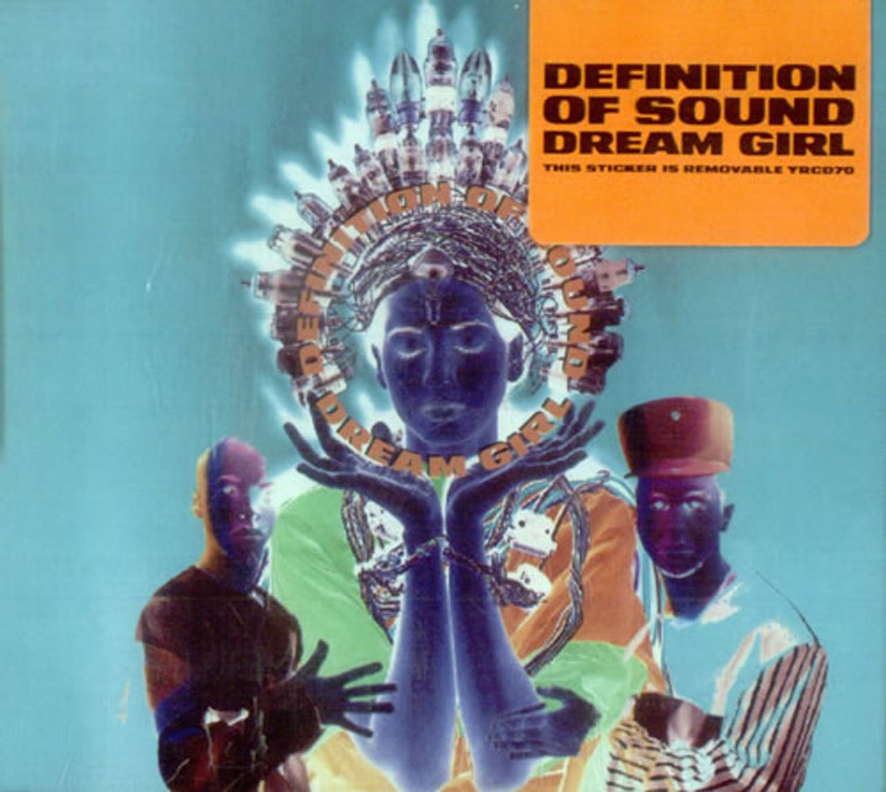 Definition Of Sound Dream Girl UK CD single (CD5 / 5") YRCD70