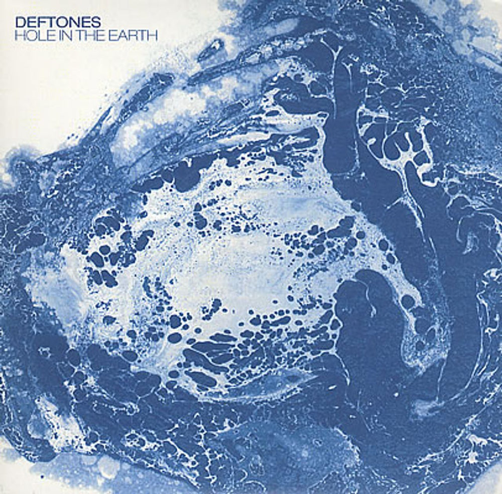 Deftones Hole In The Earth UK Promo CD single (CD5 / 5") PR016056