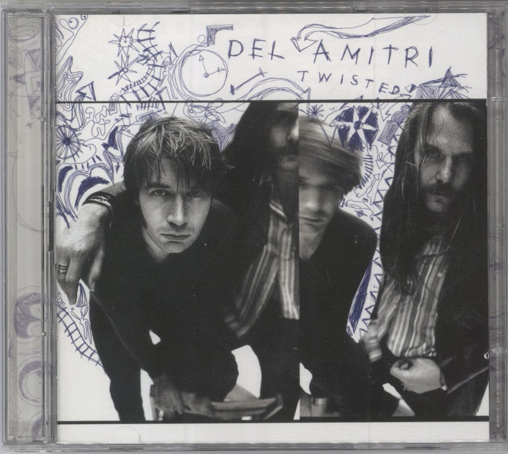 Del Amitri Twisted: Remastered UK 2 CD album set (Double CD) 3755685