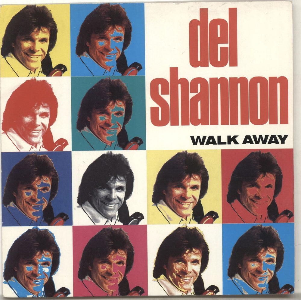 Del Shannon Walk Away UK 7" vinyl single (7 inch record / 45) ORE24