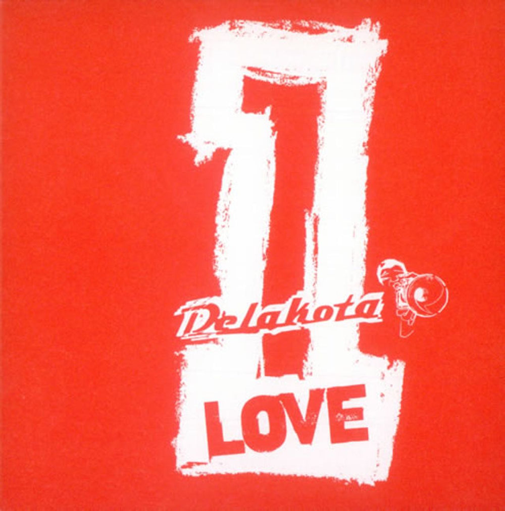 Delakota One Love - Album Sampler UK Promo CD single (CD5 / 5") PROLOVECD02