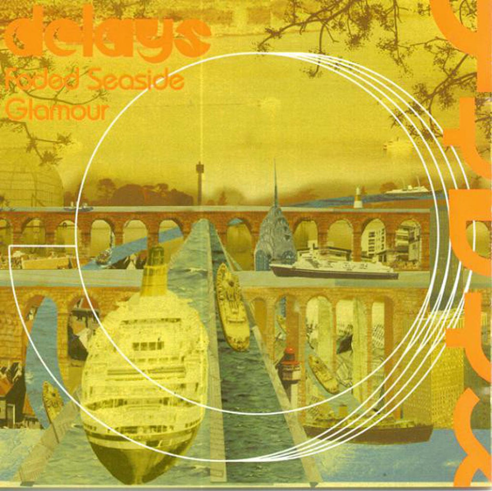 Delays Faded Seaside Glamour UK CD album (CDLP) RTRADCD114