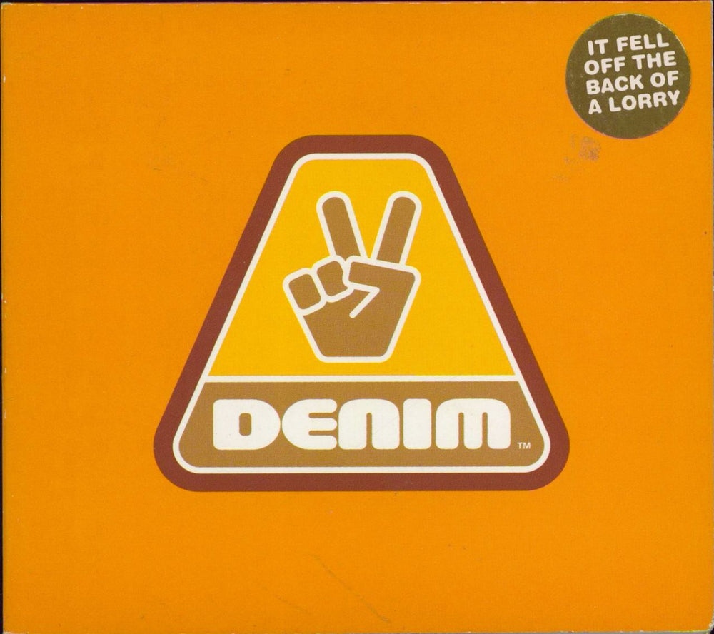 Denim It Fell Off The Back Of A Lorry UK CD single (CD5 / 5") ECSCD17