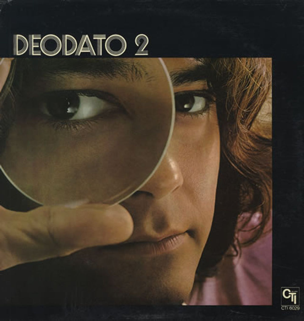 Deodato Deodato 2 US vinyl LP album (LP record) CTI6029