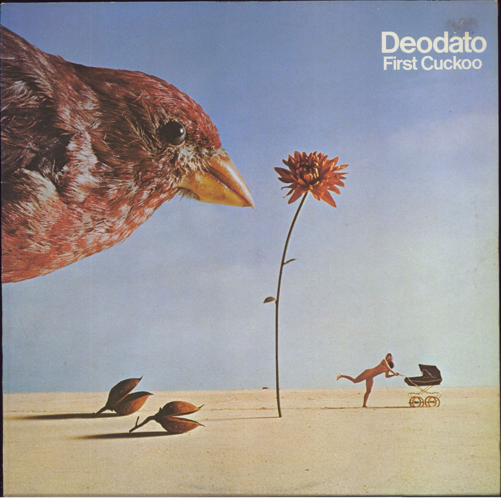 Deodato First Cuckoo UK vinyl LP album (LP record) MCF2728