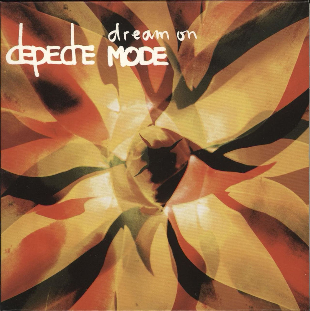 Depeche Mode Dream On UK 2-CD single set (Double CD single) CD/LCDBONG30