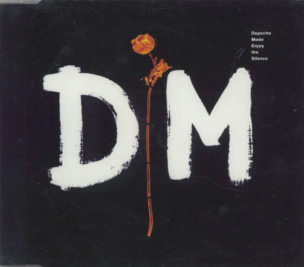 Depeche Mode Enjoy The Silence - Quad Final UK 3" CD single (CD3) XLCDBONG18