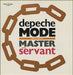 Depeche Mode Master And Servant - Slavery Whip Mix German 12" vinyl single (12 inch record / Maxi-single) INT126.824