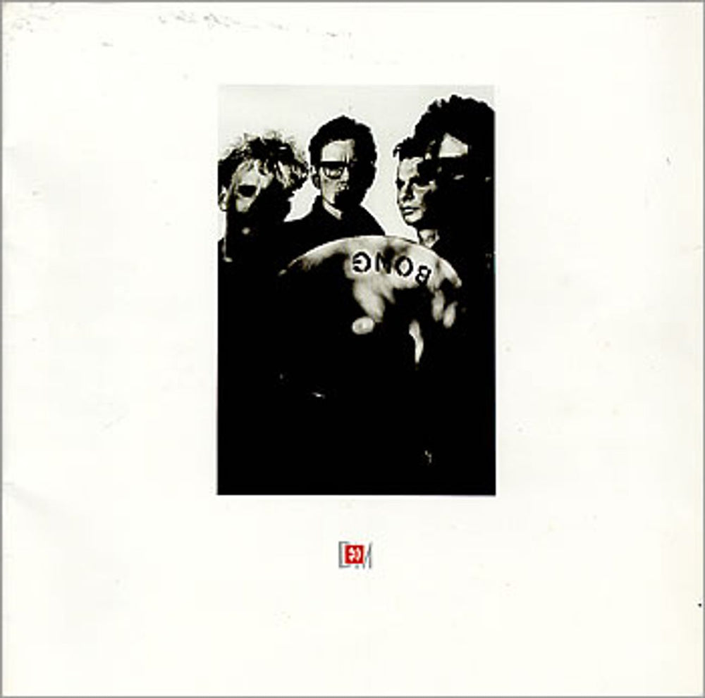 Depeche Mode Music For The Masses - Single picture cover + Merchandise flyer UK tour programme TOUR PROGRAMME