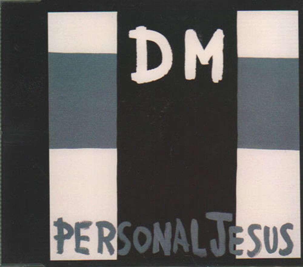 Depeche Mode Personal Jesus - Uncensored Sleeve Austrian CD single (CD5 / 5") CDBONG17