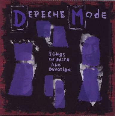 Depeche Songs Of Faith And Devotion - UK Vinyl LP — RareVinyl.com