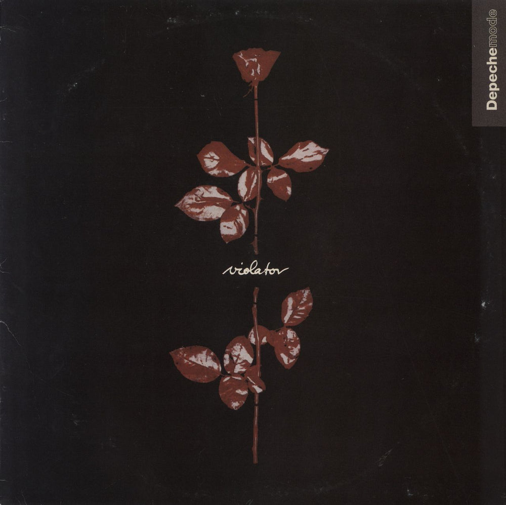 Depeche Mode Violator South African vinyl LP album (LP record) MUT2020