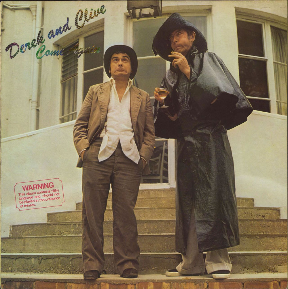 Derek And Clive Come Again UK vinyl LP album (LP record) OVED110