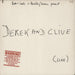 Derek And Clive Derek And Clive Live US vinyl LP album (LP record) 90256-1-Y