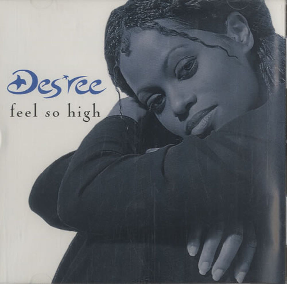 Des'ree Feel So High US CD single (CD5 / 5") 36K77693