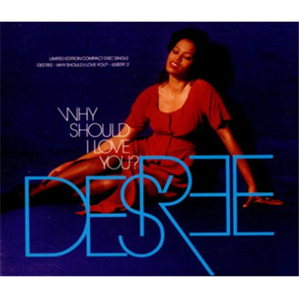 Des'ree What's Your Sign UK 2-CD single set (Double CD single) 6666162/5