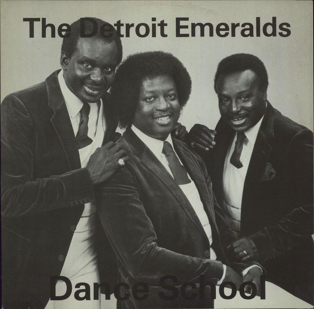 Detroit Emeralds Dance School UK 12" vinyl single (12 inch record / Maxi-single) TRIPT3