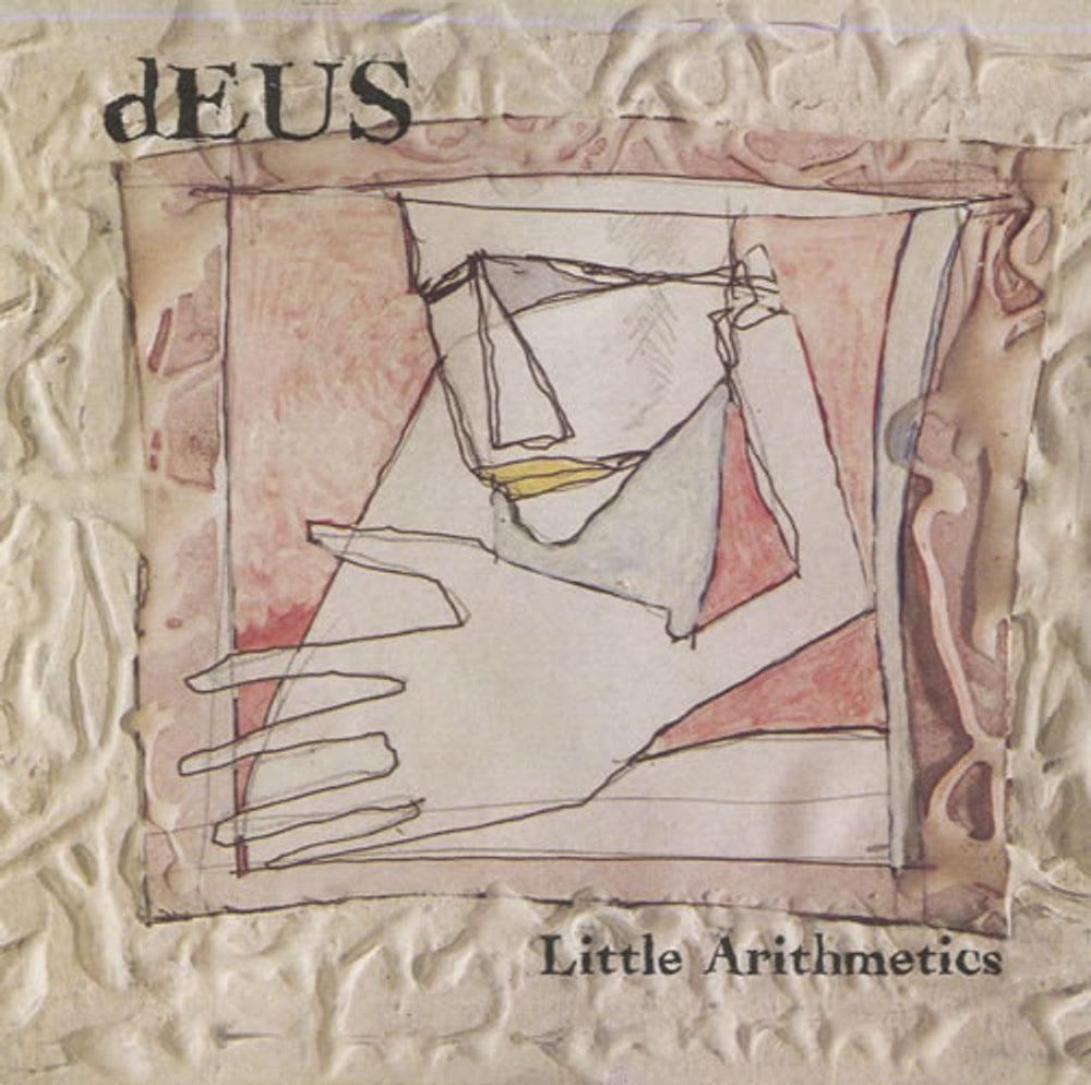Deus Little Arithmetic UK Promo CD single (CD5 / 5") CIDDJ663