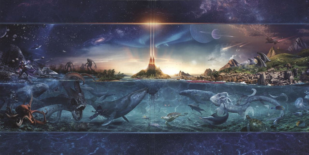 Devin Townsend Empath - 180 Gram + CD German 2-LP vinyl record set (Double LP Album)