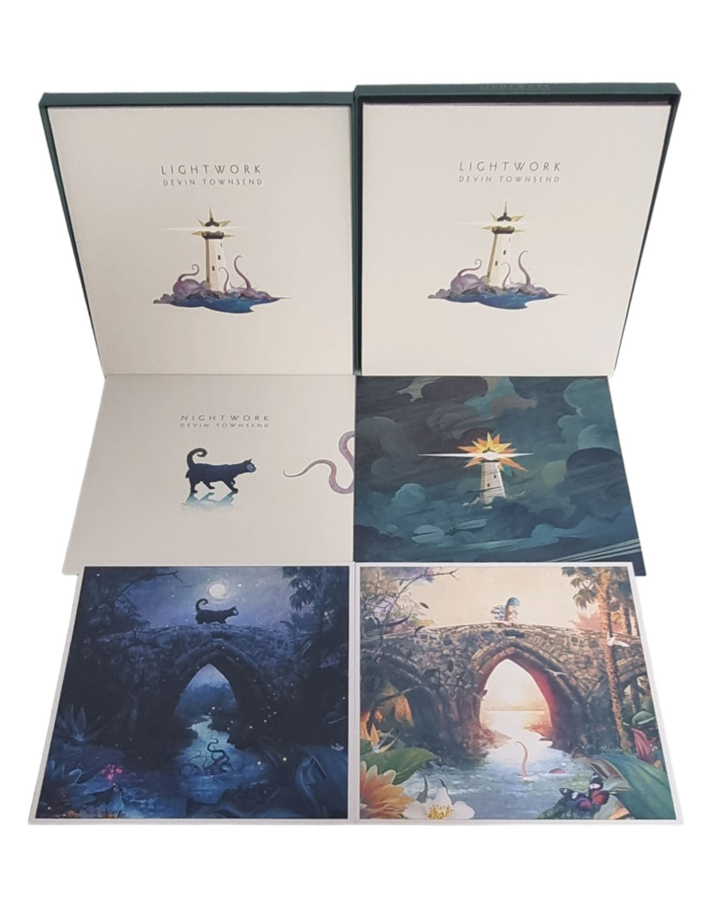 Devin Townsend Lightwork - Multi Format Box Set US Vinyl Box Set DVWVXLI805165