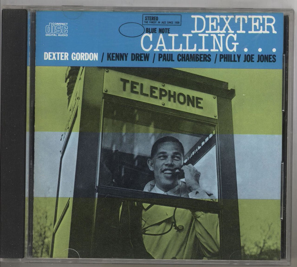 Dexter Gordon Dexter Calling... US CD album (CDLP) CDP7465442