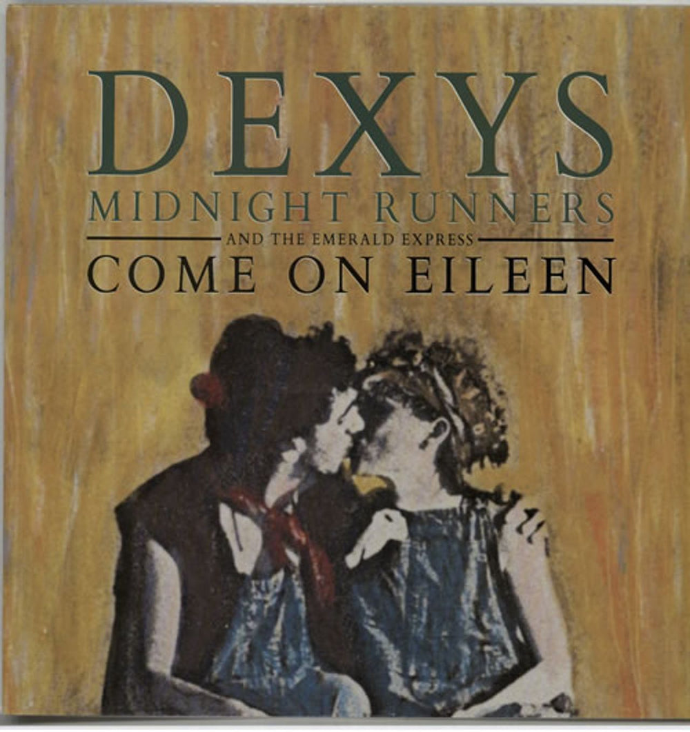 Dexys Midnight Runners Come On Eileen UK 12" vinyl single (12 inch record / Maxi-single) MERX347