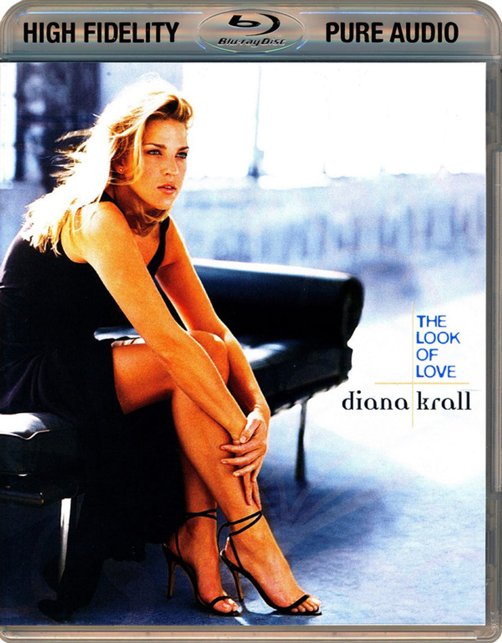 Diana Krall The Look Of Love UK Blu Ray Audio 00602537316670