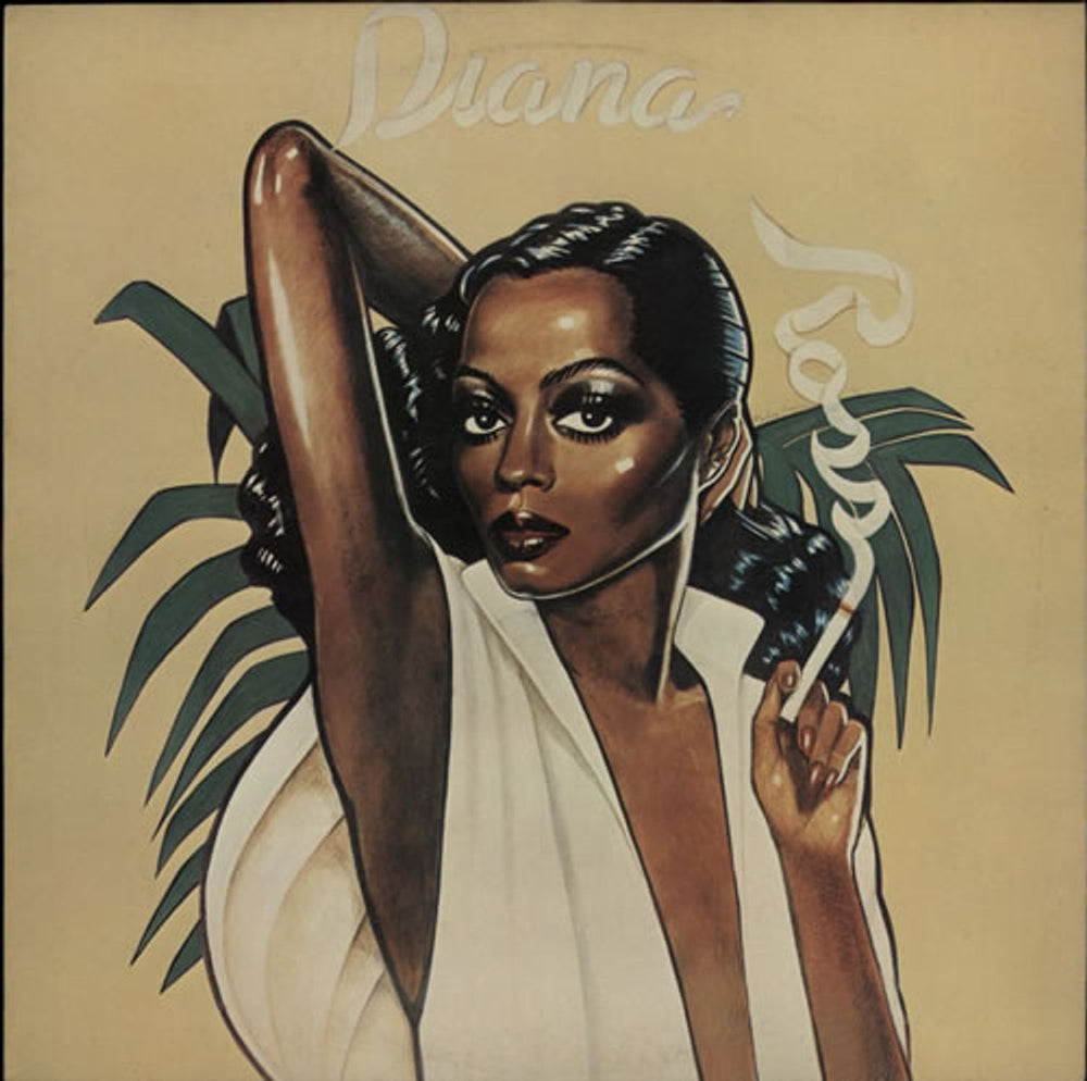 Diana Ross Ross UK vinyl LP album (LP record) STML12093