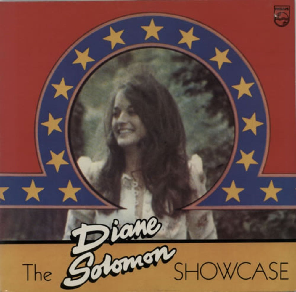 Diane Solomon The Diane Solomon Showcase UK vinyl LP album (LP record) ACB00188