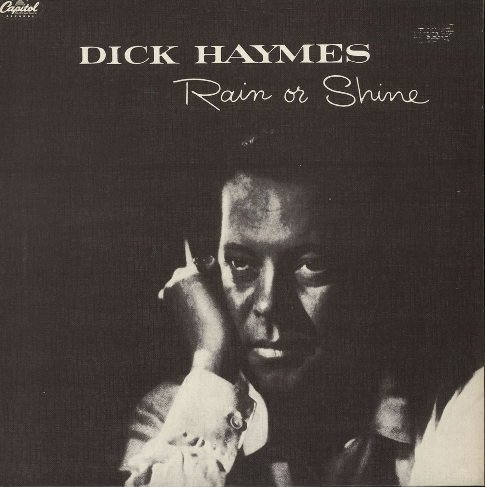 Dick Haymes Rain Or Shine UK vinyl LP album (LP record) CAPS1019