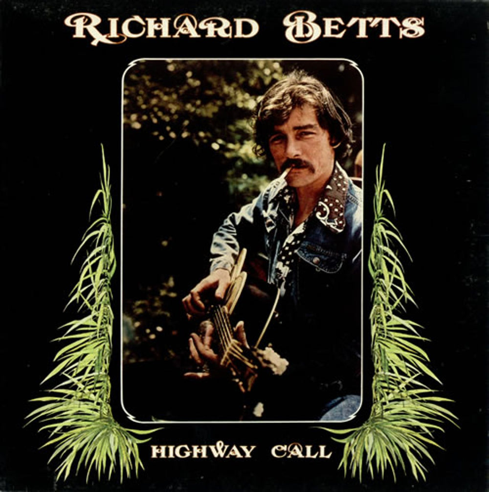 Dickey Betts Highway Call UK vinyl LP album (LP record) 2429117