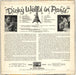 Dicky Wells Dicky Wells In Paris UK vinyl LP album (LP record)