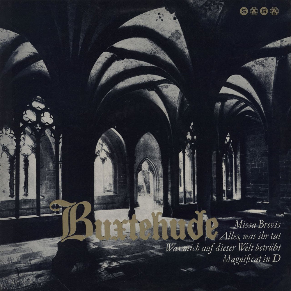 Dietrich Buxtehude Buxtehude UK vinyl LP album (LP record) XID5140